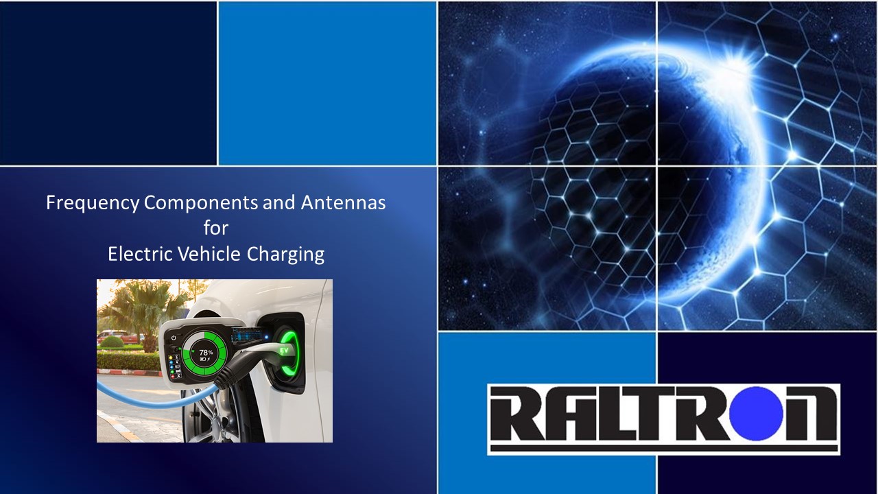 Frequency Components and Antennas for Electric Vehicle Charging