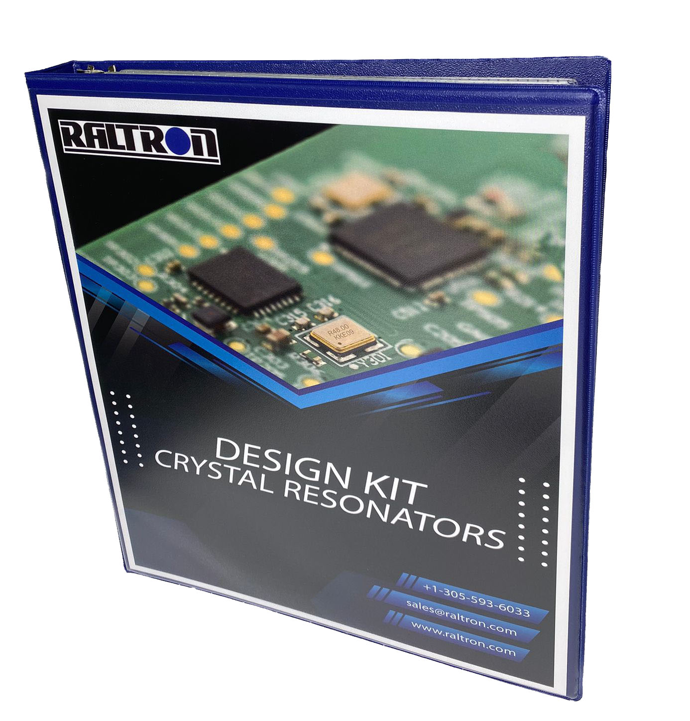 Raltron Engineering Design Kit Provides Quick Access to Crystal Resonators Used in Today’s Cutting-edge Designs